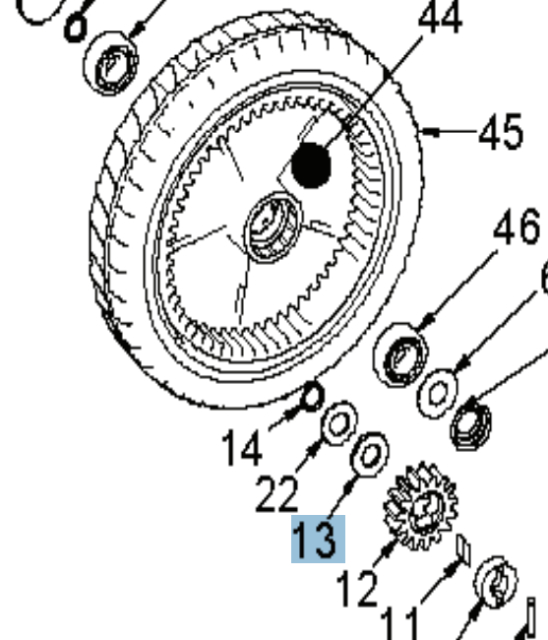 Glideskive Brilliant