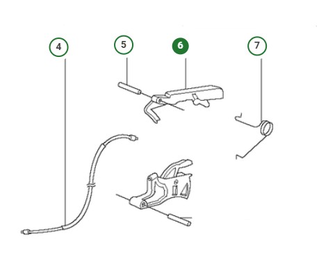 Gashåndtag 5035566-02