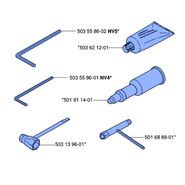 Værktøjssæt 5035585-02