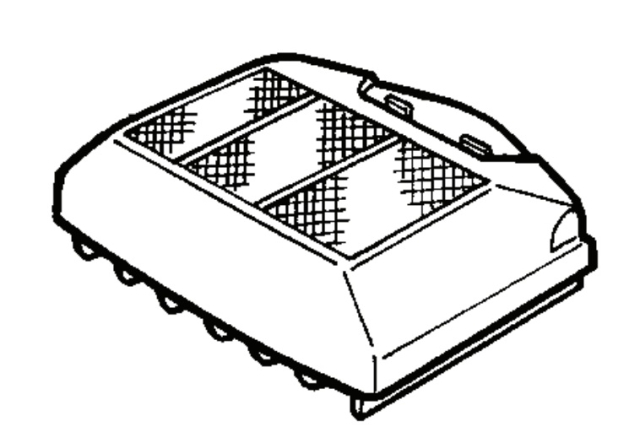 Luftfilter Defekt 5038207-03