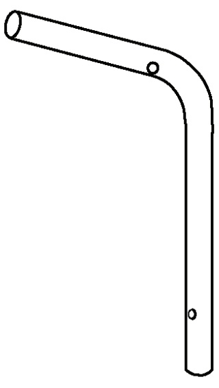 Berøringshåndtag 5038592-01