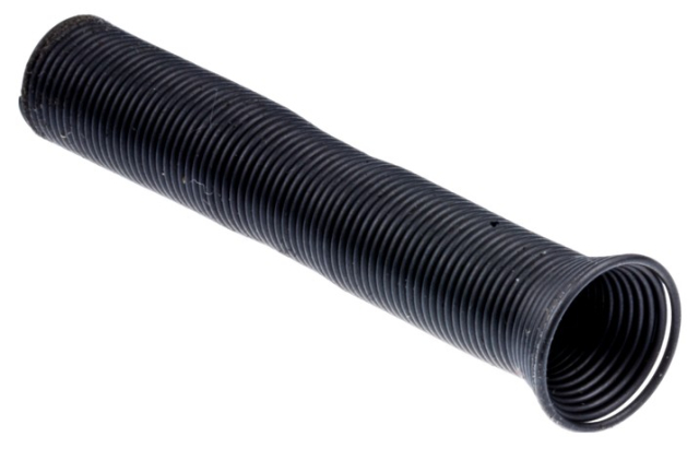 Kabelbeskyttelse, fjeder