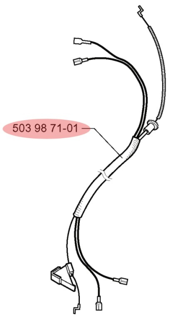 Kabelledning 5039871-01