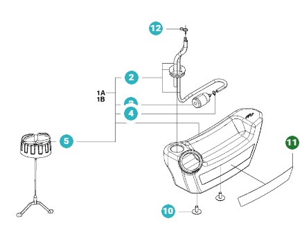 Tank-Mærkat 5041178-02