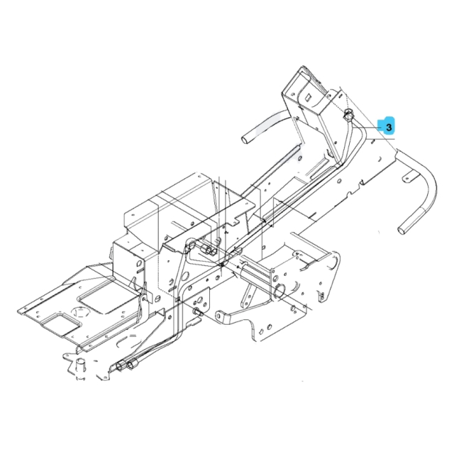 Hydraulikrør 5042103-01