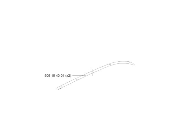 Aluminium Ramme 5051540-01