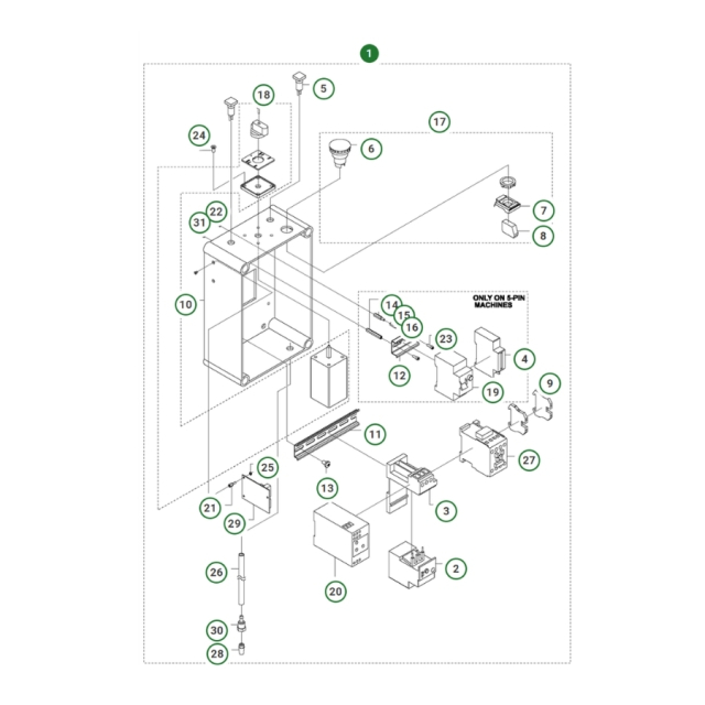 El-Basse Pp 325 E 400V 5Pin