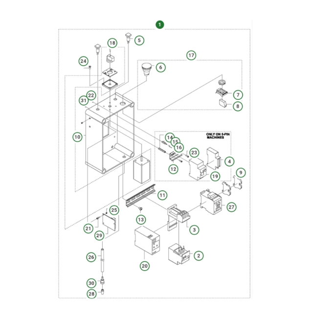 El-Basse Pp 325 E 400V 4Pin