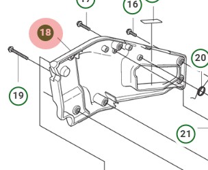 Håndtak Halvt Hø 5062453-03