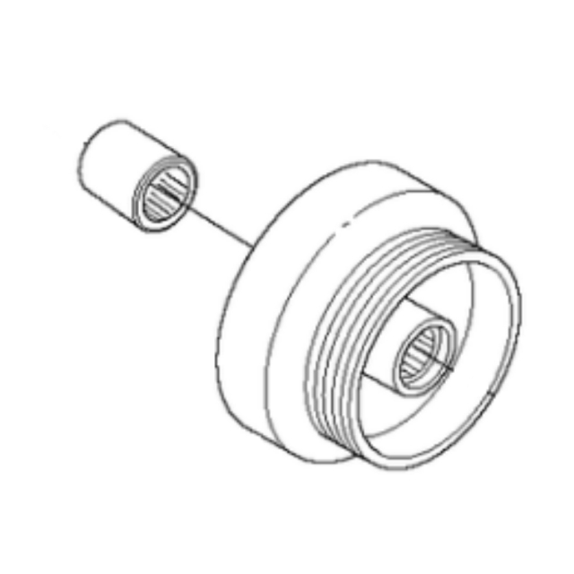 Drivhjul Kpl 5062801-02