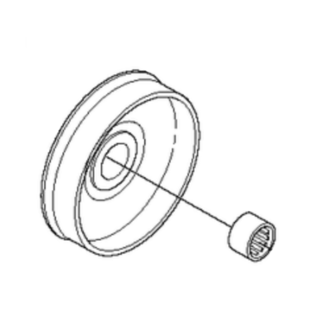 Drivhjul Kpl 5063409-11