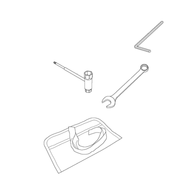 Værktøjsset K960Ring (T27)
