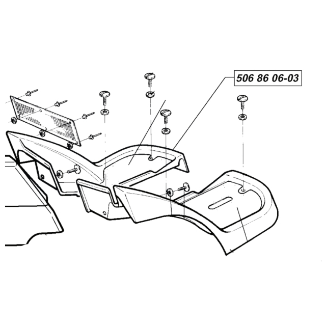 Fodstøtte 5068606-03