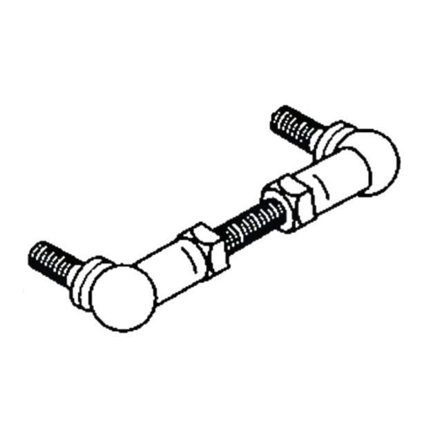 Justeringsstang, Kpl,