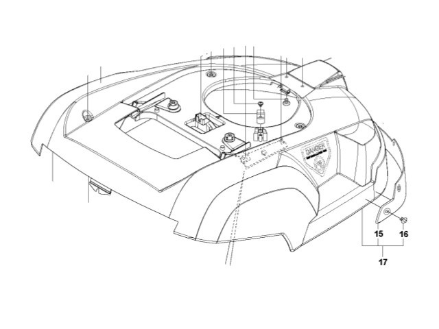 Body Solar Hybrid Sort Komplet 5100967-05