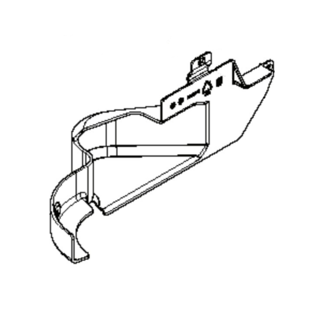 Strap Dæksel 5102221-01