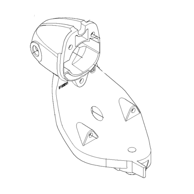 Motormontering 5103641-01