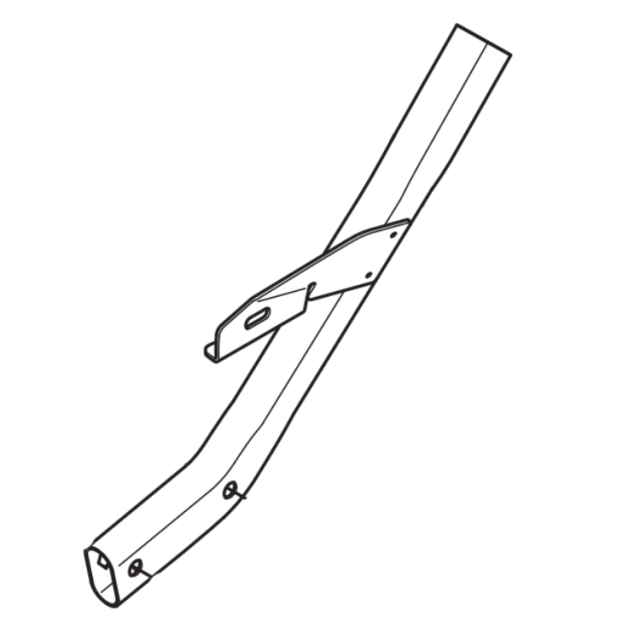 Håndtag Nederste Assy 5104089-01