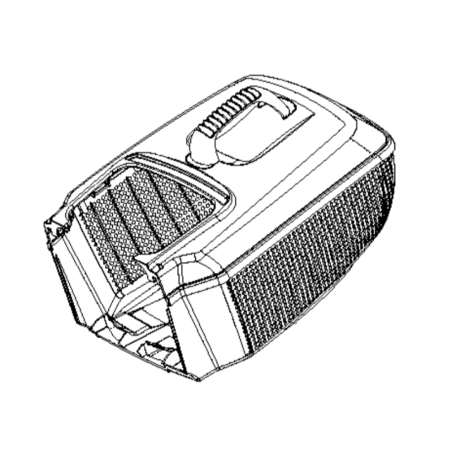 Reserve Græskasse Assy 5107623-00