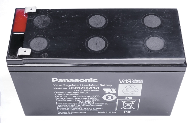 Bly Genopladeligt Batteri