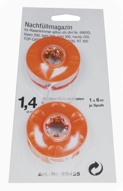 Spoletapede 14 Mm (2 Stk)