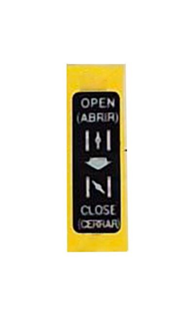 Etiket T110882061