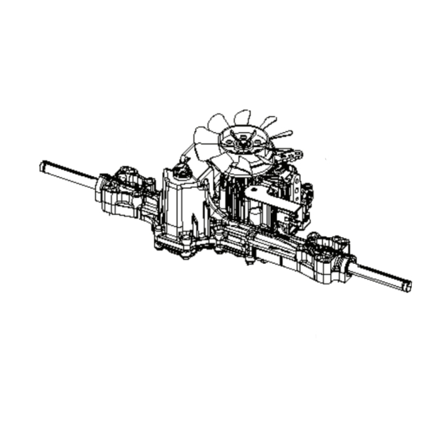 Transaxle Assy 5225404-01