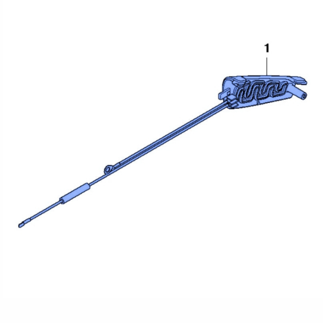 Håndtag Indsats 5227419-01