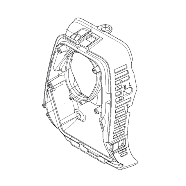Filterholder Kpl 5230448-02