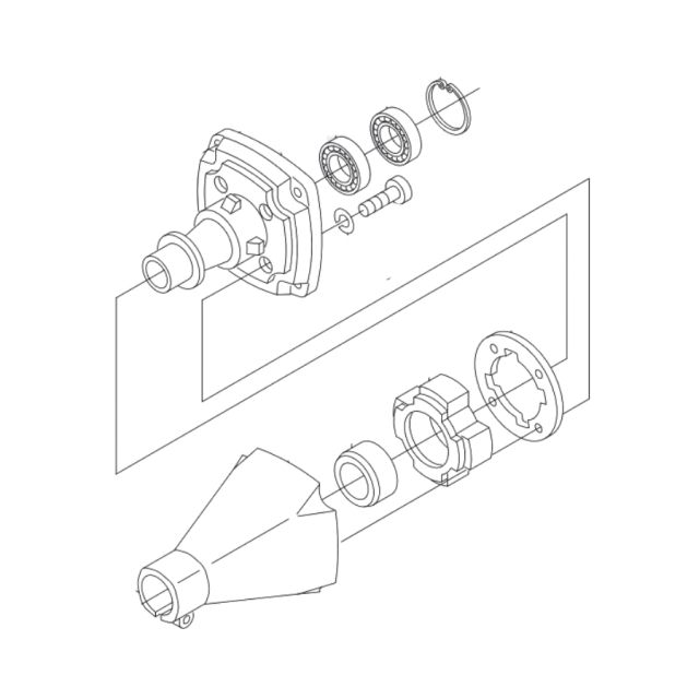 Koblingskasse Ass Y 5230958-01