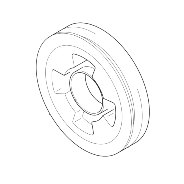 Linehjul 5231044-01