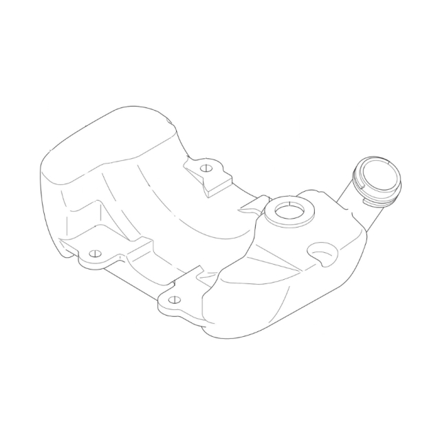 Brændstoftank 5231100-01