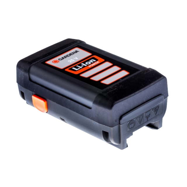 Udskiftelig Accu Liion 25 V 5257555-01