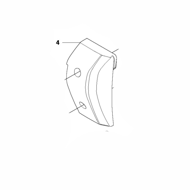 Dæksel Front 5277171-01