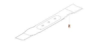 Kniv mulching LC137i