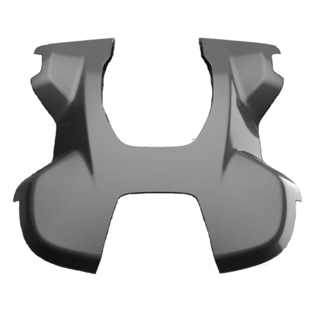 Body Kit Topcover Grå (405X/415X) 5294613-03