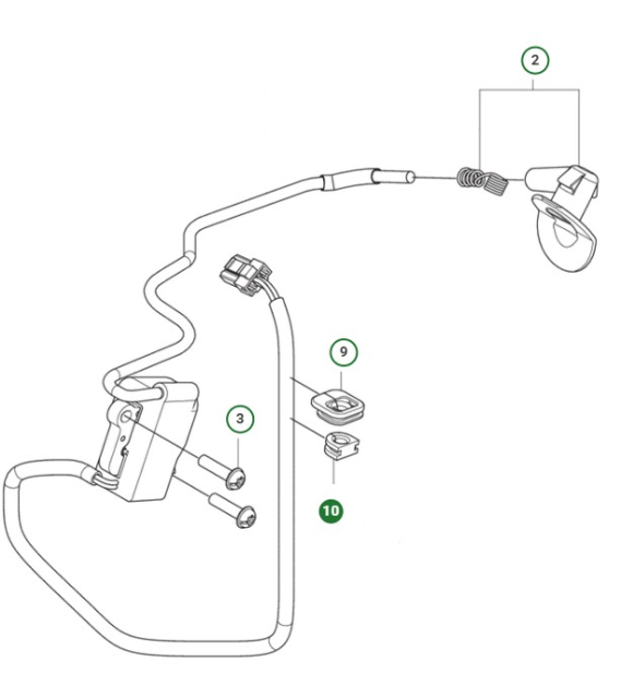 Grommet elektriske ledninger