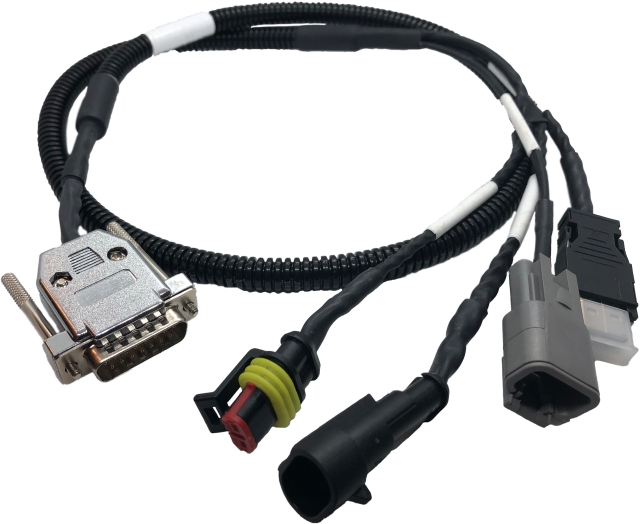 Kabelgennemføring service diagnosticering