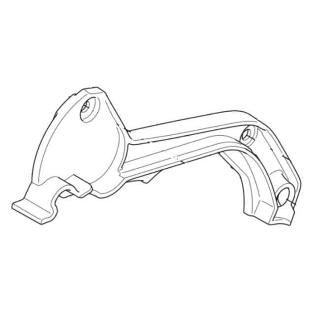 Kædebremsedæksel 564XPG