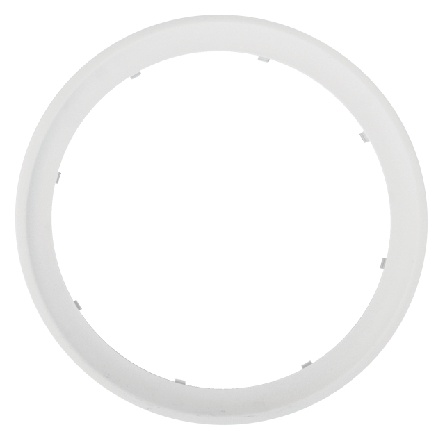 Ring udenfor hvid