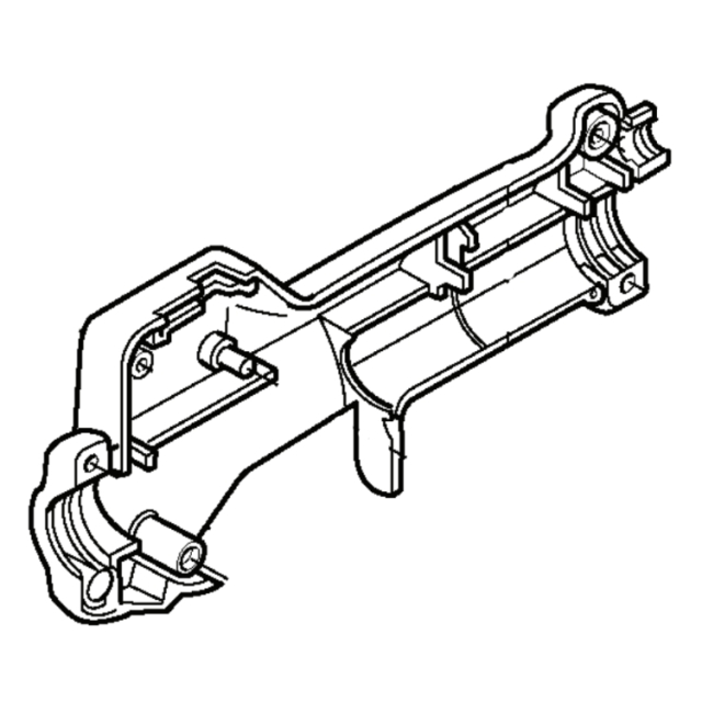 Håndtak Halvdelen 5310078-75