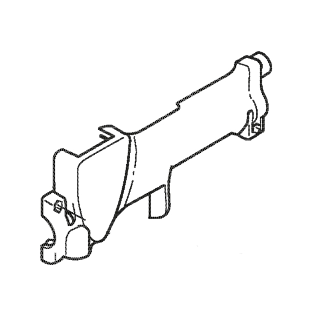 Håndtag Halvt Højre 5310079-15