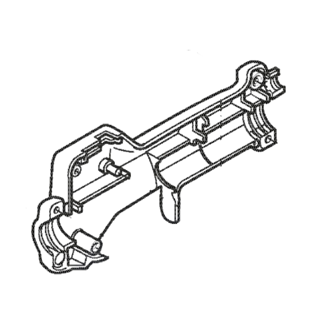 Håndtak Halvt Hø 5310079-16