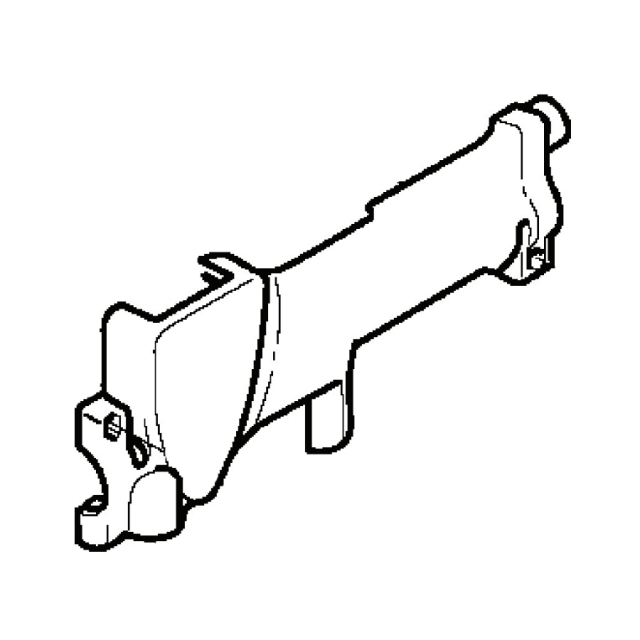 Håndtak Halvt Hø 5310079-23
