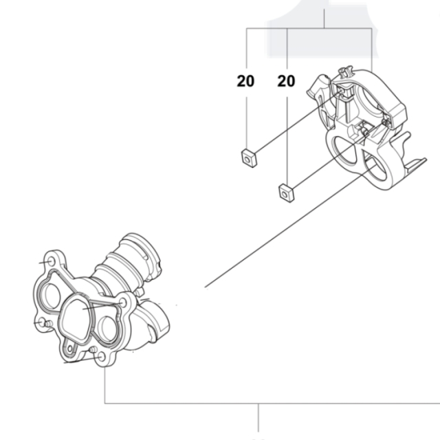 Indløbsrør Sammenligning Raven Standard