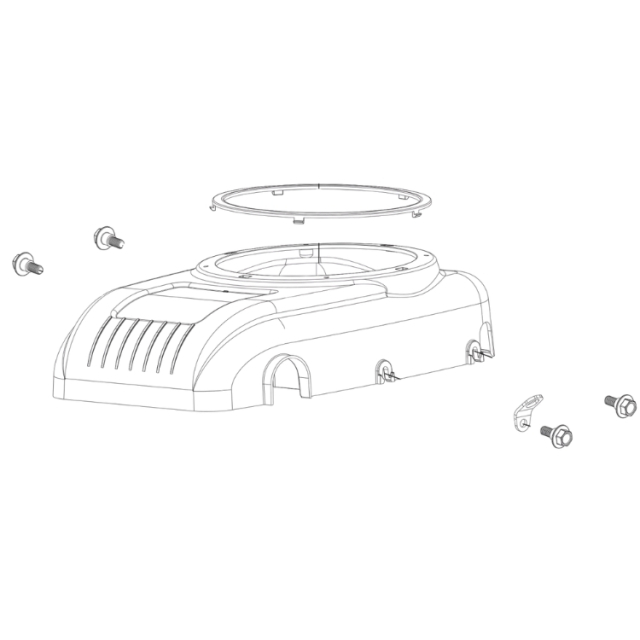 Ventilatordækselsæt