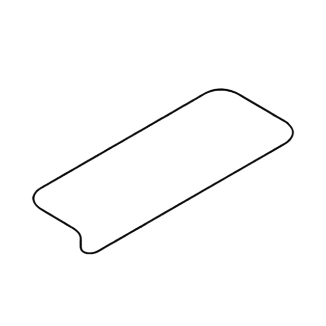 Varmeafvisercylinderdæksel