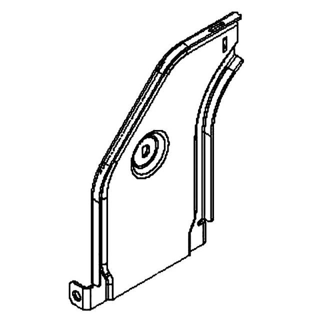 Pladespids Pladefriktionsremskive