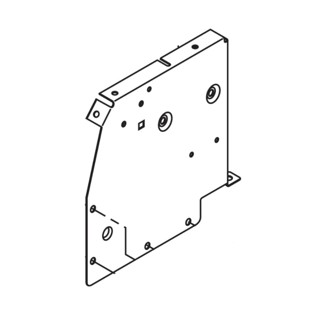 Panelinstrumentbræt højre