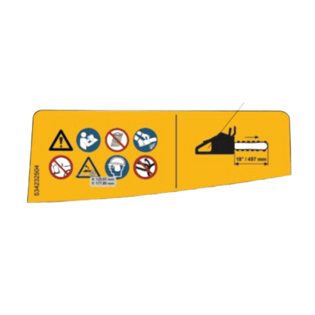 Etiketadvarsel 18 Bar